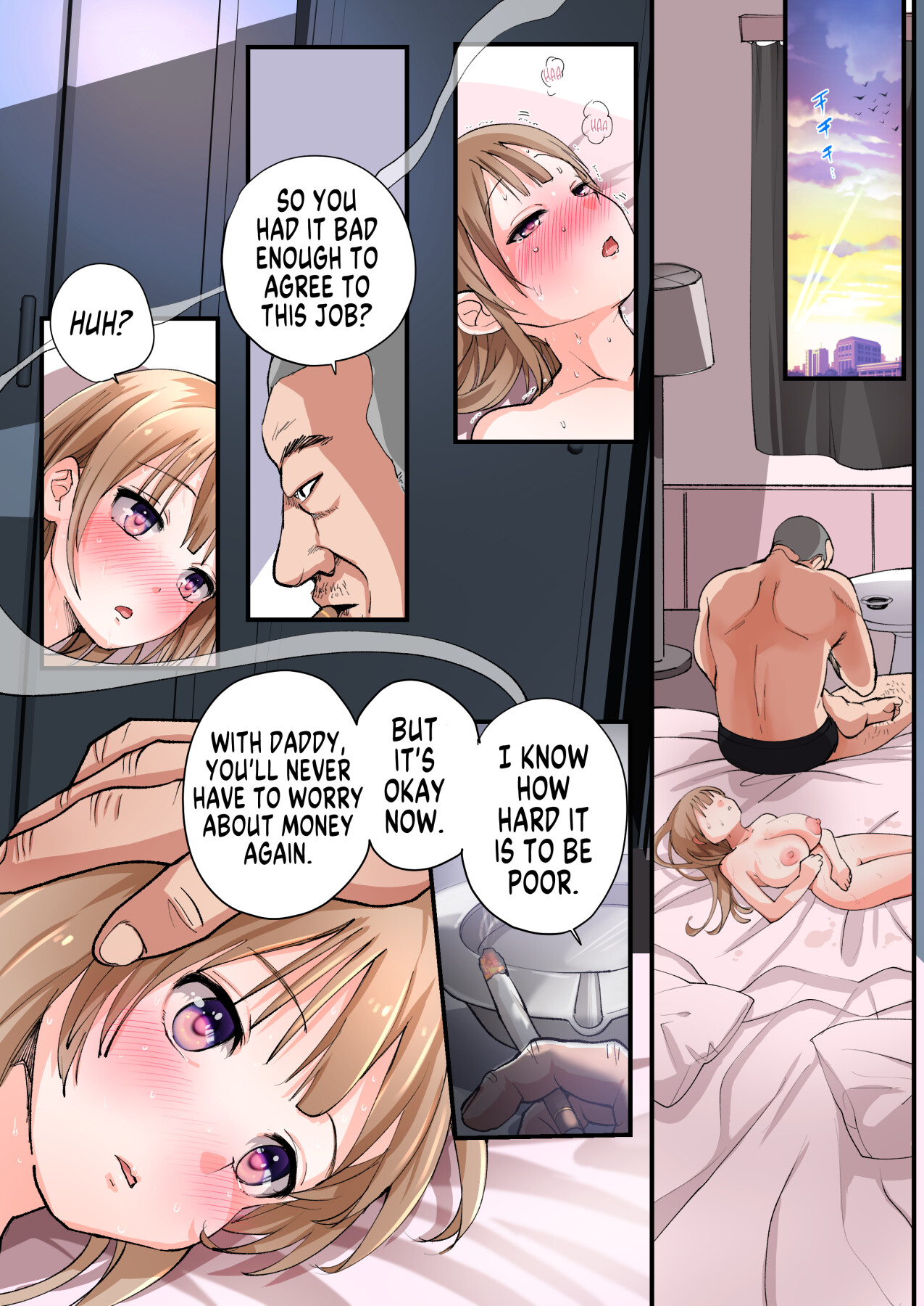 Hentai Manga Comic-A Part-Time Job That Turned me into a Gender-Bent Daddy's Dirty Little Girl!-Read-18